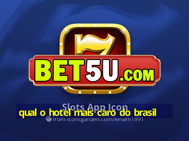 qual o hotel mais caro do brasil